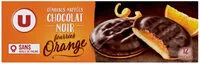 Mängden socker i Génoises nappées chocolat noir fourrées Orange