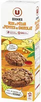 Mängden socker i Cookies noix de pécan et pépites de chocolat