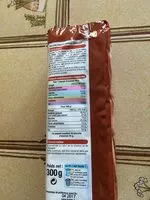 Mängden socker i Biscuits fourrés parfum chocolat