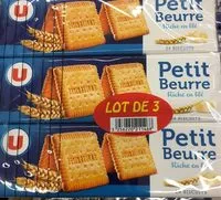 Mängden socker i Petit Beurre