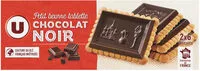 Mängden socker i Petit Beurre Tablette Chocolat noir