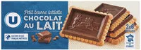 Mängden socker i Petit Beurre Tablette Chocolat lait
