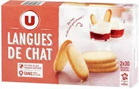 Mängden socker i Langue de chat