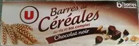 Mängden socker i Barres de Céréales au Chocolat Noir
