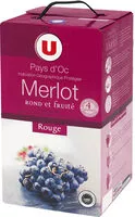 Mängden socker i Vin rouge IGP Pays d'Oc Merlot