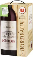 Mängden socker i Vin rouge AOP Bordeaux La Grande Lice
