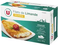 Mängden socker i Filets de limande meunière