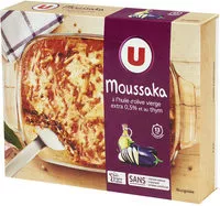 Mängden socker i Moussaka