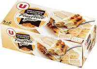 Mängden socker i Feuilleté glacé vanille caramel