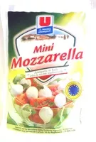 Mängden socker i Mini Mozzarella (17% MG)