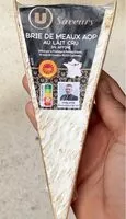 Mängden socker i BRIE DE MEAUX AOP