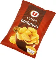 Mängden socker i Chips ondulée