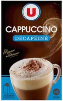 Mängden socker i Cappuccino décaféiné