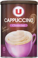 Mängden socker i Cappuccino saveur chocolat