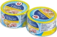 Mängden socker i Thon sauce mayonnaise petits légumes