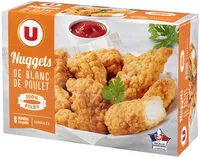 Mängden socker i Nuggets de blanc de poulet
