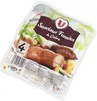 Mängden socker i Saucisses Fumées Supérieures