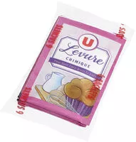 Mängden socker i Levure chimique