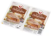 Mängden socker i Terrine de campagne pur porc