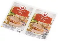 Mängden socker i Mousse de foie pur porc