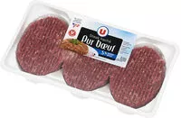 Mängden socker i Steak haché pur boeuf, 5% MAT.GR.