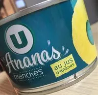 Mängden socker i ananas