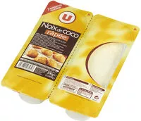 Mängden socker i Noix de coco rapée