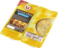 Mängden socker i Amande effilée