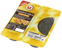 Mängden socker i Raisin sec Sultanine