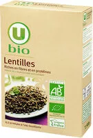 Mängden socker i Lentilles