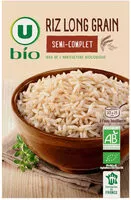Mängden socker i Riz long grain semi-complet