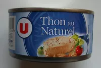 Mängden socker i Thon  au Naturel - U