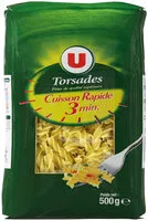 Mängden socker i Torsade cuisson rapide