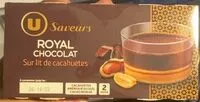Mängden socker i Royal chocolat sur lit de cacahuète