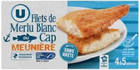 Mängden socker i Filets de merlu blanc meunière MSC