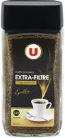 Mängden socker i Café soluble extra-filtre