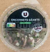 Mängden socker i Encornets géants ail & persil