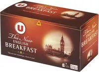 Mängden socker i Thé English Breakfast