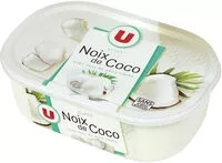 Mängden socker i Glace à la noix de coco