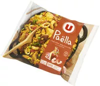 Mängden socker i Paëlla aux fruits de mer, aiguillettes de poulet, colin d'Alaska et chorizo