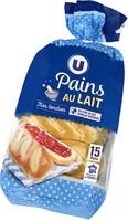 Mängden socker i Pains au lait
