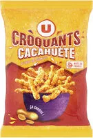 Mängden socker i Croquant goût cacahuète