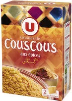 Mängden socker i Graines de couscous aux épices