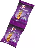 Mängden socker i Croûtons ronds frits pour soupe saveur ail