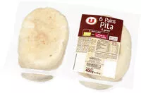 Mängden socker i Pains pita
