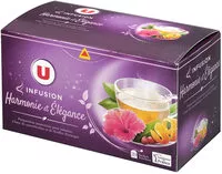 Mängden socker i Infusion harmonie et élégance