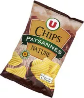 Mängden socker i Chips paysanne nature