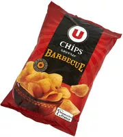 Mängden socker i Chips saveur barbecue
