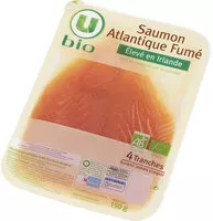 Mängden socker i Saumon fumé