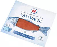 Mängden socker i Saumon fumé sauvage